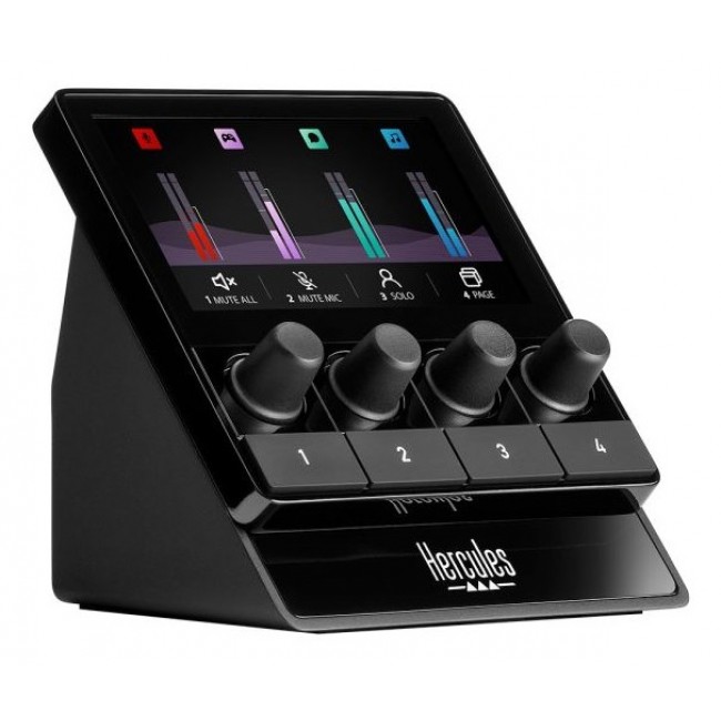 Hercules Stream 100 Black 4 buttons Hercules Stream 100 Black 4 buttons