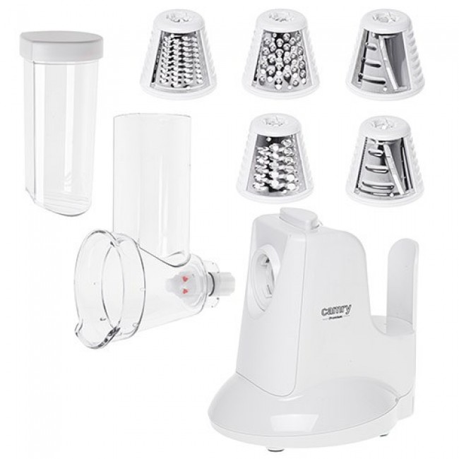 Vegetable slicer CAMRY CR 4816 White Vegetable slicer CAMRY CR 4816 White
