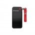Verbatim Pocket SSD USB 3.2 Gen 2 1TB Black/Red