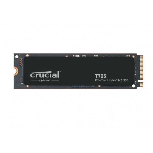 Crucial CT2000T705SSD3 internal solid state drive 2 TB M.2 PCI Express 5.0 NVMe Crucial CT2000T705SSD3 internal solid state drive 2 TB M.2 PCI Express 5.0 NVMe