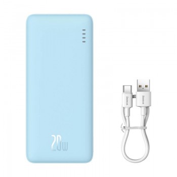 Baseus Airpow Lithium polymer power bank 10000 mAh 20 W Blue