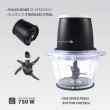 Maestro MR-582 Chopper 750 W Black Maestro MR-582 Chopper 750 W Black