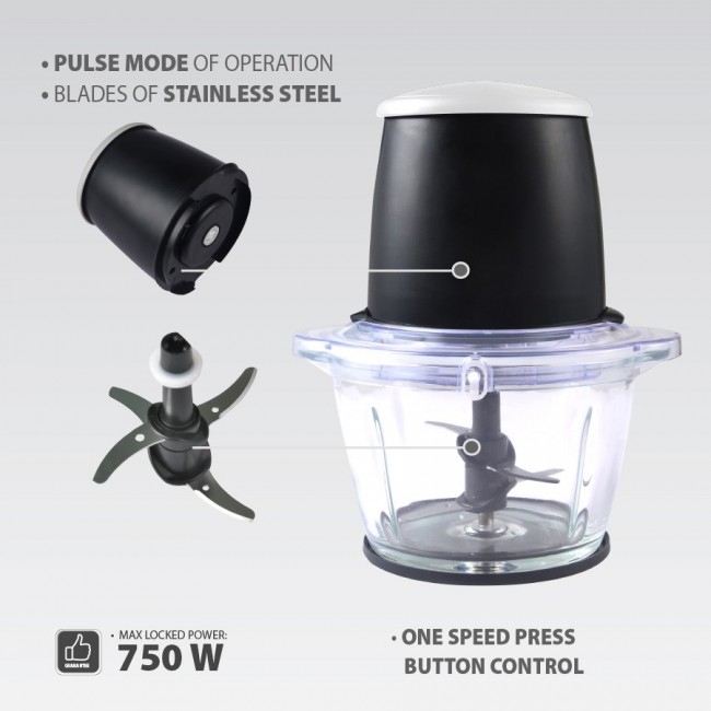 Maestro MR-582 Chopper 750 W Black Maestro MR-582 Chopper 750 W Black