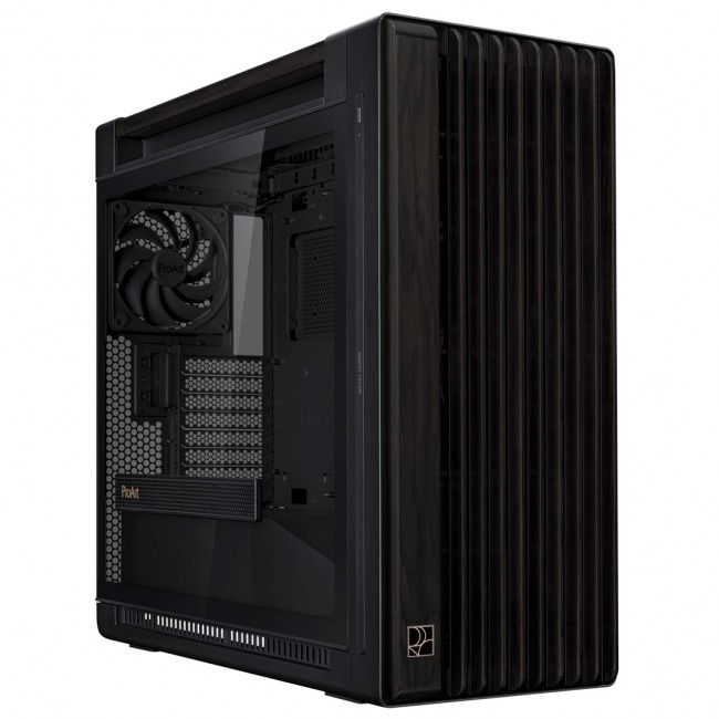 ASUS ProArt PA602 Wood Edition Midi Tower Black ASUS ProArt PA602 Wood Edition Midi Tower Black