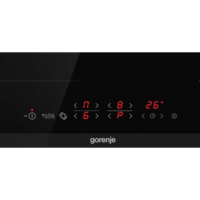 Gorenje ECT643BCSC Black Built-in 60 cm Ceramic 4 zone(s)