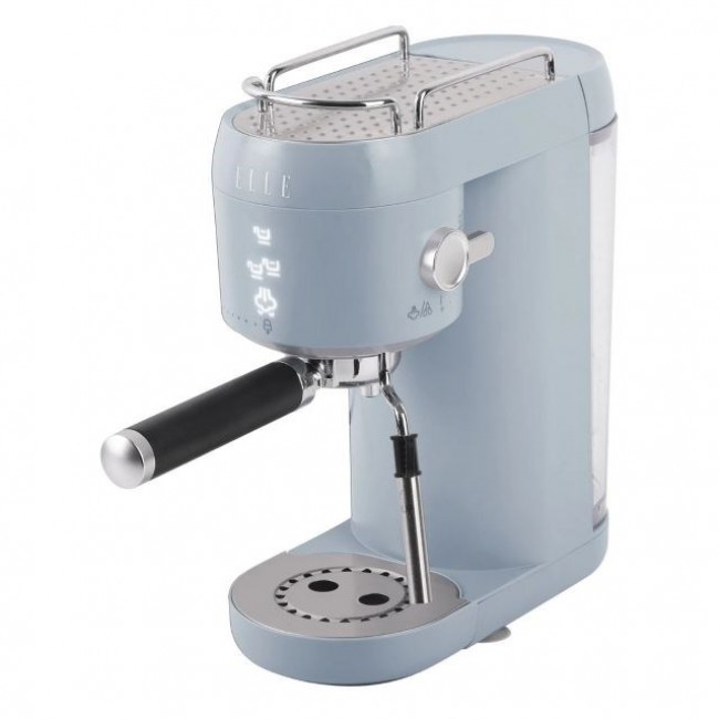 ELLE coffee machine, blue