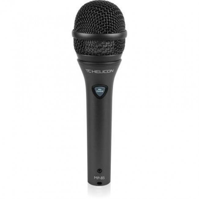 TC Helicon MP-85 Mikrofon wokalowy dynamiczny z Mic Control