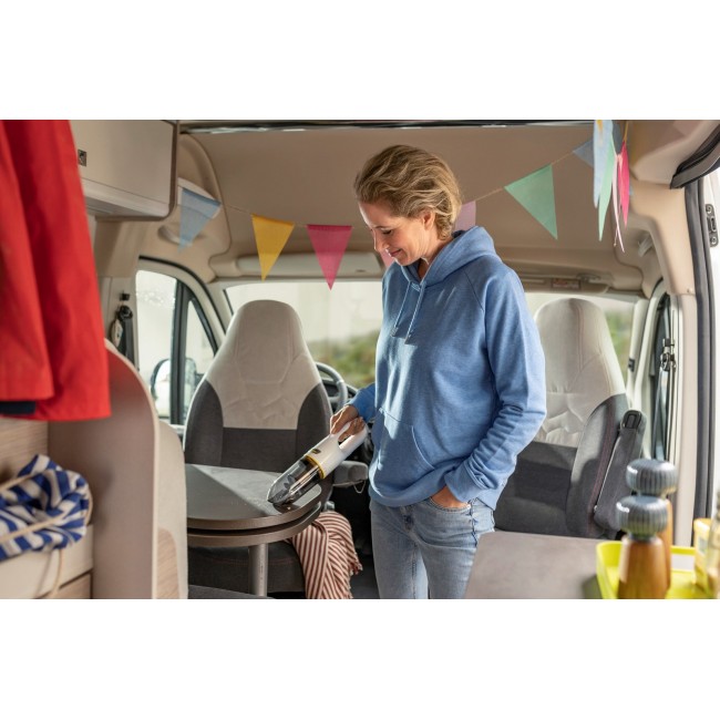 K rcher CVH 3 handheld vacuum Bagless (1.198-353.0) Black, White