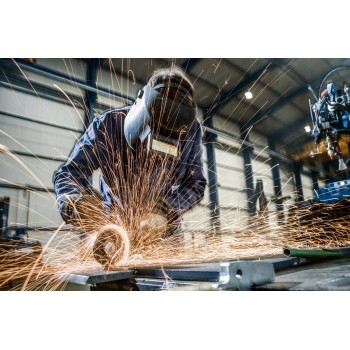 Metabo WEVA 15-125 Quick angle grinder 12.5 cm 11000 RPM 1550 W 2.5 kg