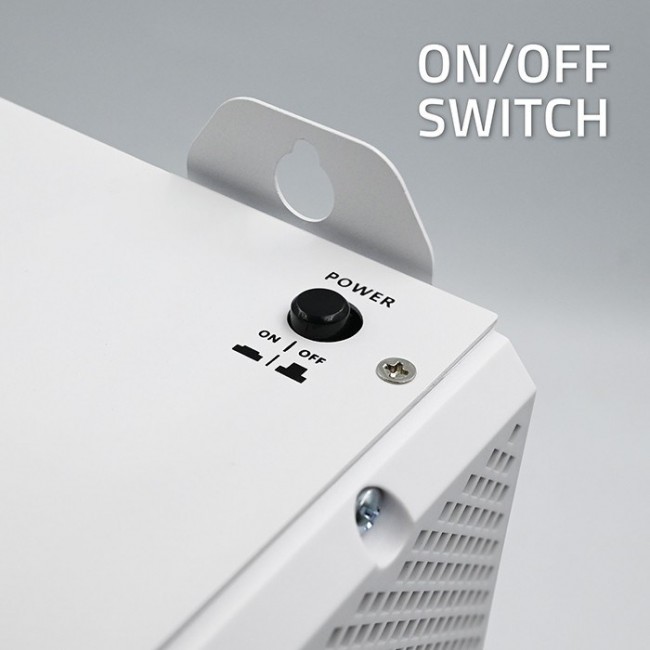 Qoltec Solar Hybrid Inverter Off-Grid 1500W