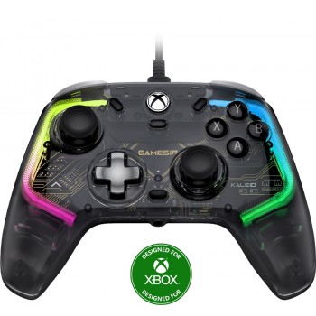 GameSir Kaleid Black, Transparent USB Gamepad Analogue / Digital Xbox One, Xbox Series S, Xbox Series X