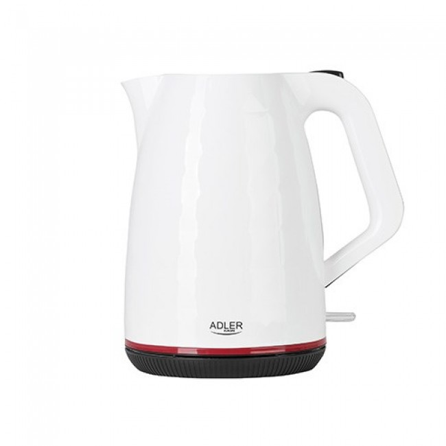 Adler AD 1277 W electric kettle 1.7 L 2200 W White Adler AD 1277 W electric kettle 1.7 L 2200 W White