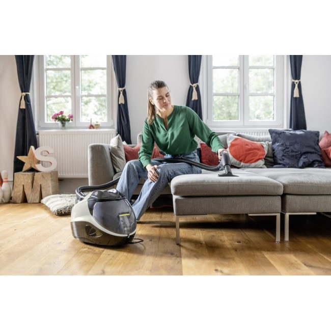 K rcher SV 7 Cylinder steam cleaner 0.5 L 2200 W Black, Grey, White