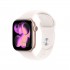 Apple Watch Series 11 GPS + Cellular 42mm Rose Gold Aluminium Case with Light Blush Sport Band - S/M