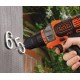 Black & Decker MT218KB drill 800 RPM 1.46 kg Black, Orange