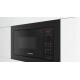 Bosch Serie 2 BFL623MB4 microwave Black Solo microwave Built-in 20 L 800 W