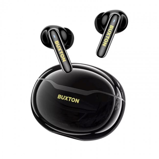 Buxton BTW 7200 Black Tuya - In-ear wireless earphones with charging case, black Buxton BTW 7200 Black Tuya - In-ear wireless earphones with charging case, black
