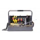 Stanley FMST1-70719 small parts/tool box Metal Black, Yellow