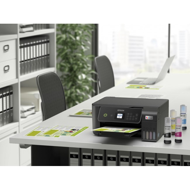 Epson EcoTank ET-2870 Inkjet A4 5760 x 1440 DPI 33 ppm Wi-Fi Epson EcoTank ET-2870 Inkjet A4 5760 x 1440 DPI 33 ppm Wi-Fi
