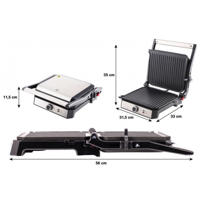 ELDOM GK200 GRILO contact grill
