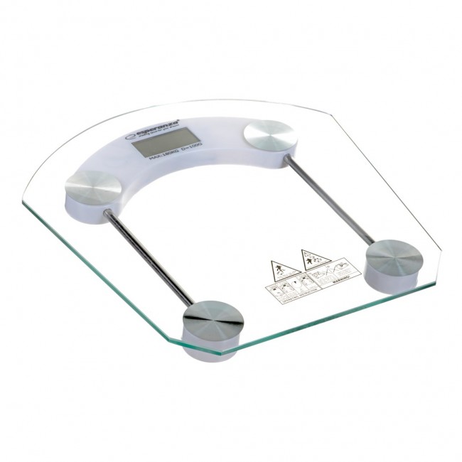 Esperanza EBS008W personal scale Electronic personal scale Rectangle White Esperanza EBS008W personal scale Electronic personal scale Rectangle White