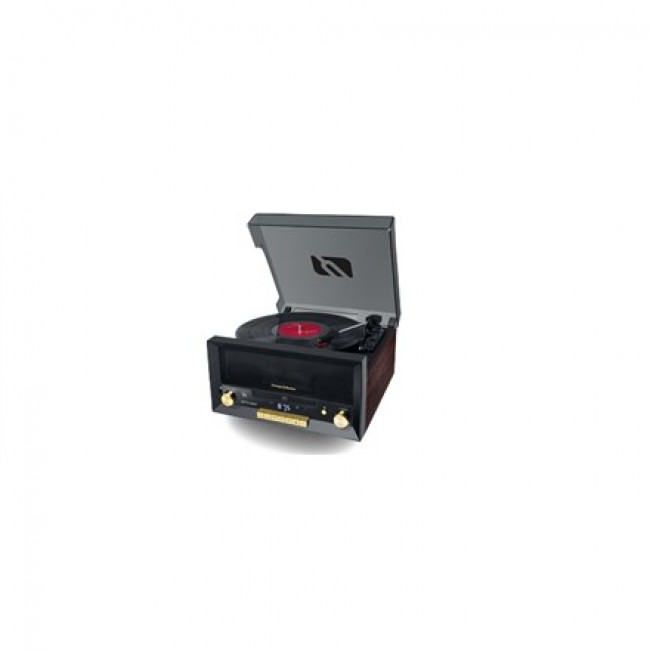 Muse MT112W audio turntable Belt-drive audio turntable Brown Automatic