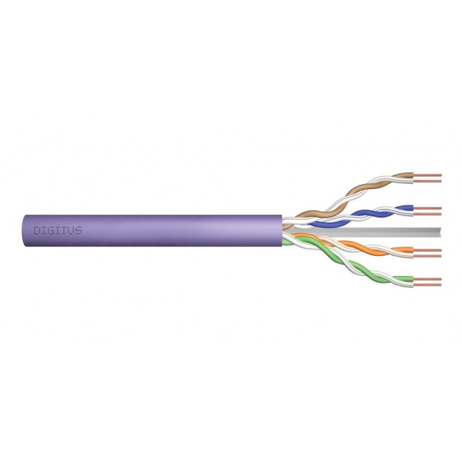 Digitus Cat.6 U/UTP installation cable, 100 m, simplex, Dca-s2,d2,a1