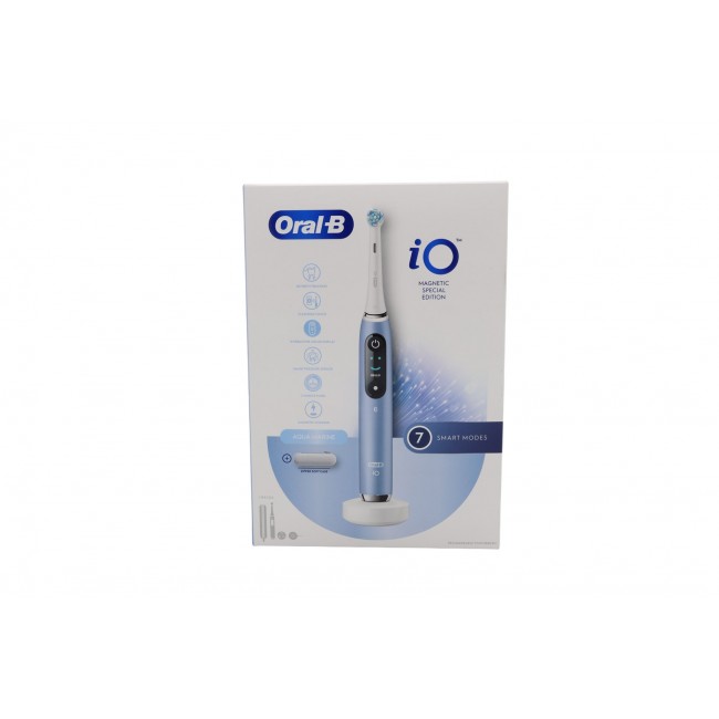 Braun Oral-B iO 9 Elektrische Zahnb?rste, Aqua Marin Braun Oral-B iO 9 Elektrische Zahnb?rste, Aqua Marin