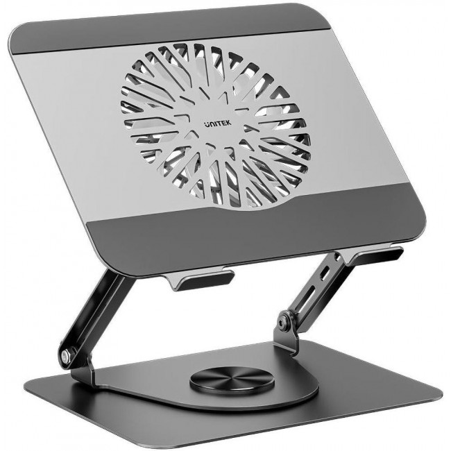 UNITEK OT1098AGY01 laptop stand Laptop & tablet stand Silver 43.9 cm (17.3