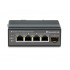 LevelOne IGU-0501 network switch Gigabit Ethernet (10/100/1000) Black