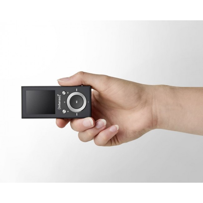 Intenso Video Scooter BT MP3 Player 64 GB Bluetooth 5.0, 1.8