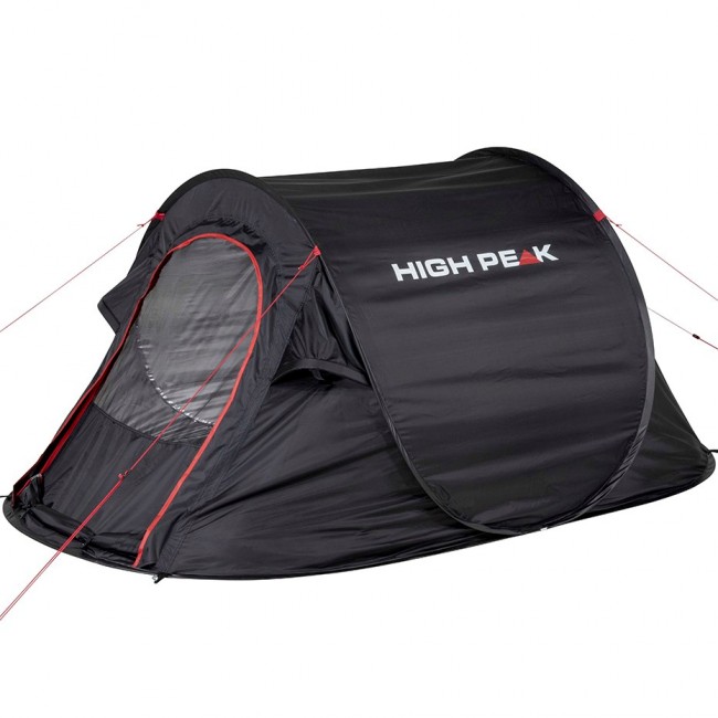 High Peak Vision 2 Black Tunnel tent 10280