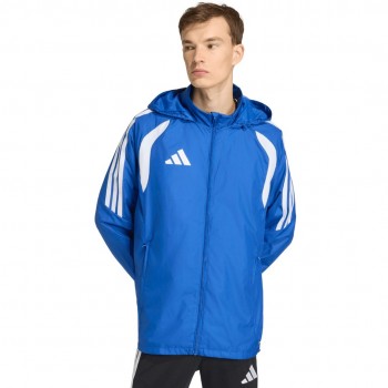 Kurtka męska adidas Tiro 26 League Windbreaker niebieska JY9730 M