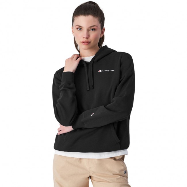 Champion Hooded Women's Sweatshirt Black 117530 KK001 L