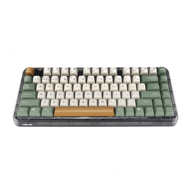 ASUS Jelly75 KD201 /MK-WH/GE/83 keyboard Universal USB + RF Wireless + Bluetooth Multicolour ASUS Jelly75 KD201 /MK-WH/GE/83 keyboard Universal USB + RF Wireless + Bluetooth Multicolour