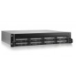 TerraMaster U8-500 PLUS NAS/storage server Rack (2U) Intel Core i7 16 GB DDR5 0 TB Black