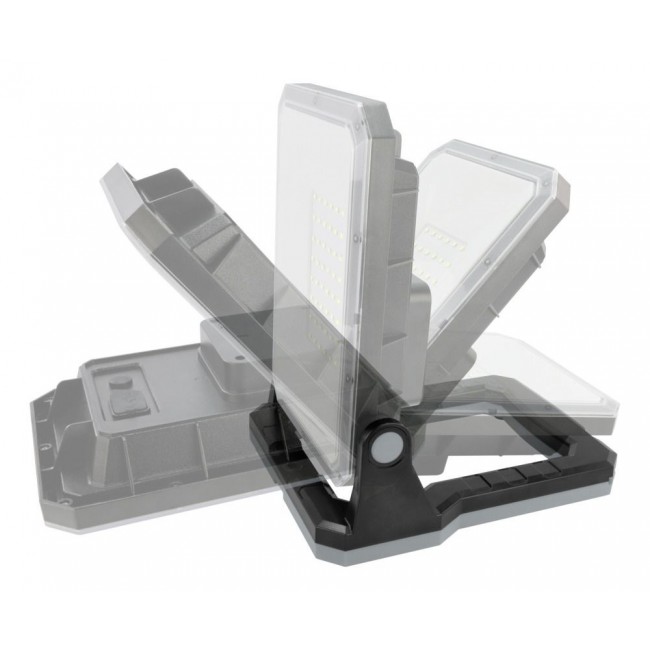 Ansmann WL2000R-ECO Black, Grey LED 48 W Ansmann WL2000R-ECO Black, Grey LED 48 W