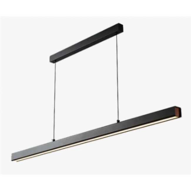 LAMP PENDANT TALL BLACK 32W LAMP PENDANT TALL BLACK 32W