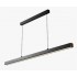 LAMP PENDANT TALL BLACK 32W