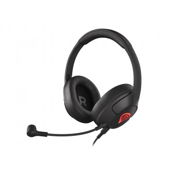 GENESIS Radon 800 Headphones Wired Head-band Gaming USB Type-A Black