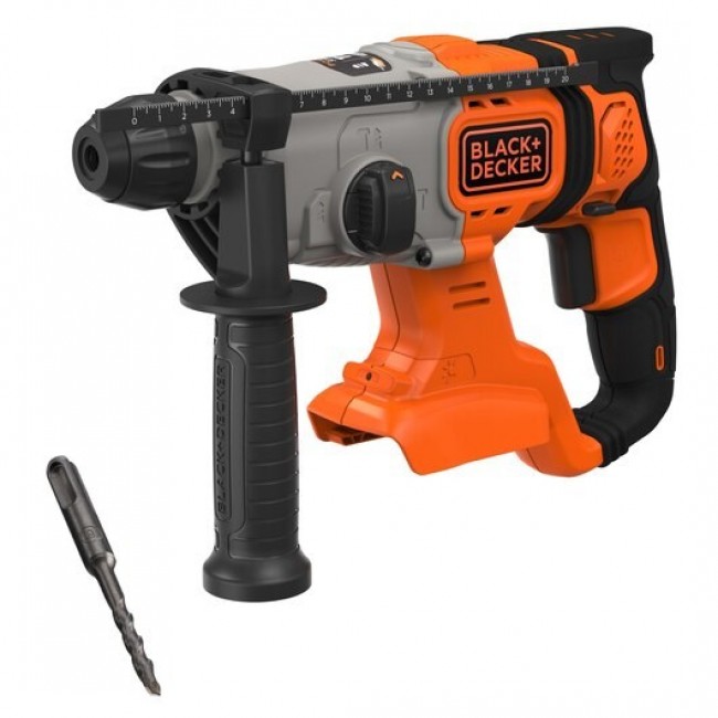 Black & Decker BCD900B-XJ drill 1880 RPM SDS Plus Black, Orange