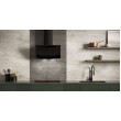 Vertical Eco Duo Glass Wall-mounted chimney hood Black Vertical Eco Duo Glass Wall-mounted chimney hood Black