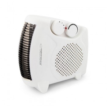 Esperanza EHH004 electric space heater Indoor Black,White 2000 W