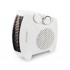 Esperanza EHH004 electric space heater Indoor Black,White 2000 W