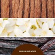Reed Diffuser Refill 500 ml VANILLA & WOOD MILLEFIORI