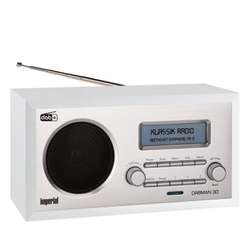 Imperial Radio DABMAN 30 DAB+/FM white