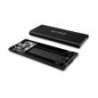 Icy Dock MB861U31-1M2B storage drive enclosure SSD enclosure Black M.2