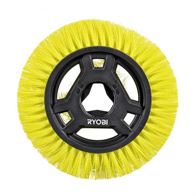 RYOBI 18V R18CPS-0 Rotary Brush, Yellow-Black