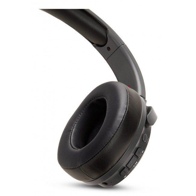 Aiwa HST-250BT/TN headphones/headset Wired & Wireless Head-band Calls/Music Micro-USB Bluetooth Black