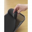 Kensington Height Adjustable Gel Mouse Pad Black